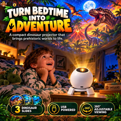 Jurassic Dinosaur Projector Night Light