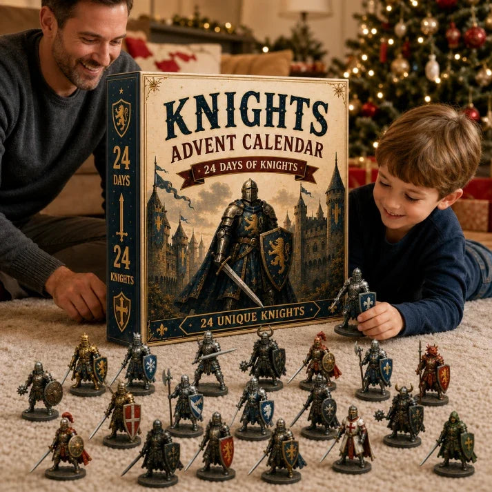 ⏳ Last Day 49% OFF – ⚔️🏰 Knights Advent Calendar 2026 | 24 Days of Knights