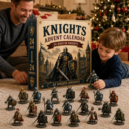 ⏳ Last Day 49% OFF – ⚔️🏰 Knights Advent Calendar 2026 | 24 Days of Knights