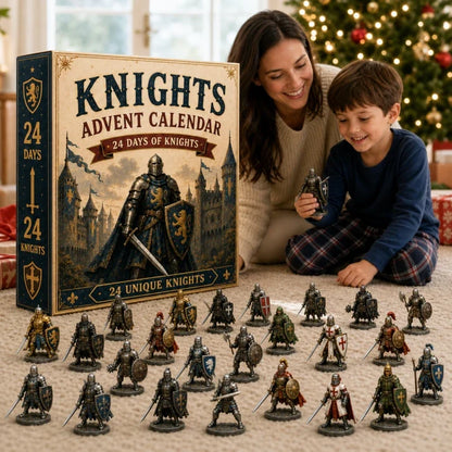 ⏳ Last Day 49% OFF – ⚔️🏰 Knights Advent Calendar 2026 | 24 Days of Knights