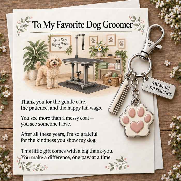 🐾 Dog Groomer