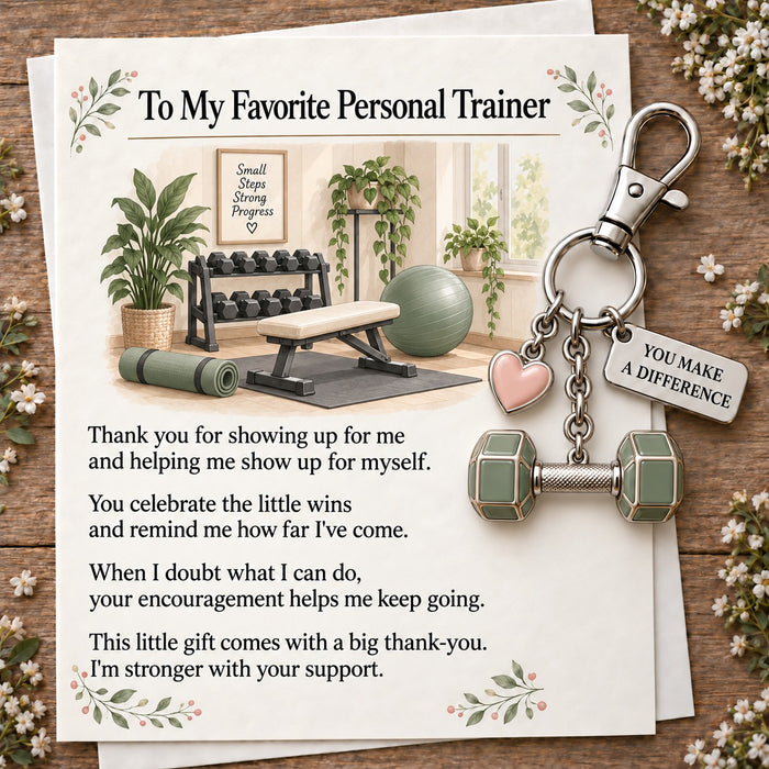 🏋️♀️ Personal Trainer