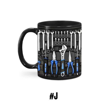 3D Mechanical Toolbox Coffee Mug Set
