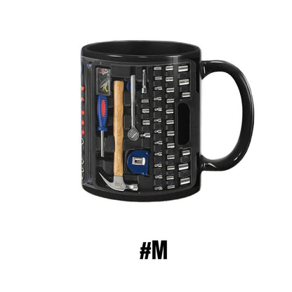 3D Mechanical Toolbox Coffee Mug Set