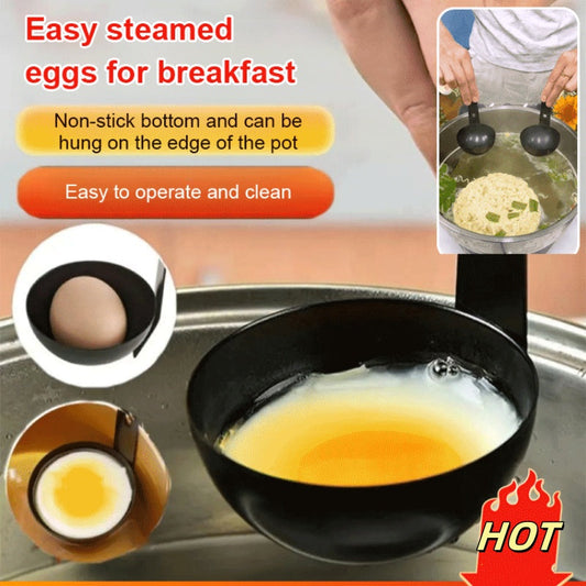 💥Buy 1 Get 1 Free💥Hanging Ear Poached Egg Molds🥚Save Time and Make Perfect Hard-Boiled Eggs