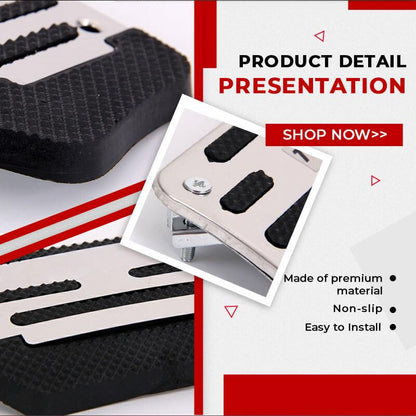 📢📢49% OFF !! ⏰ Car Anti-Skid Pedal - Secure Grip & Easy Install, Prevents Foot Slipping for Safe Driving ⚡📦