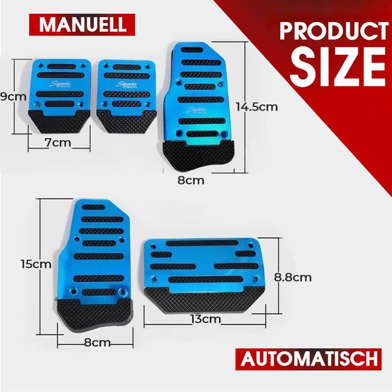 📢📢49% OFF !! ⏰ Car Anti-Skid Pedal - Secure Grip & Easy Install, Prevents Foot Slipping for Safe Driving ⚡📦