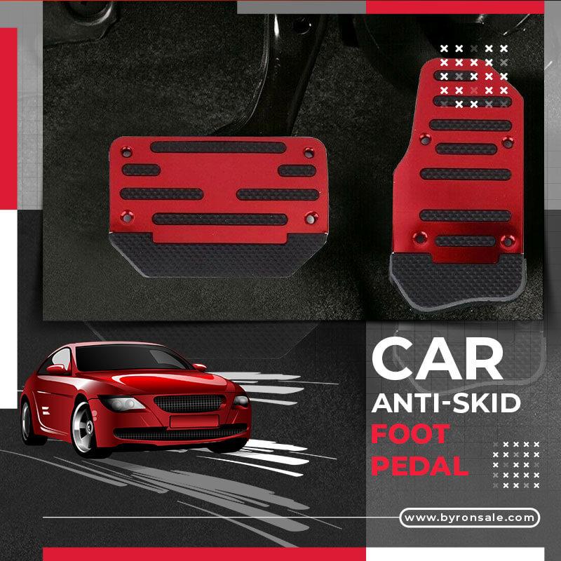 📢📢49% OFF !! ⏰ Car Anti-Skid Pedal - Secure Grip & Easy Install, Prevents Foot Slipping for Safe Driving ⚡📦
