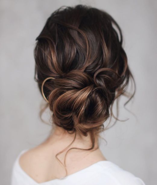 💗Messy Curly Hair Bun Scrunchie Extensions