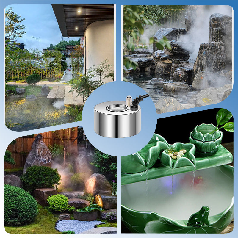 🎃🔥Mist Maker Ultrasonic Fogger – Indoor/outdoor Landscaping & Halloween Decoration