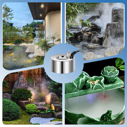 🎃🔥Mist Maker Ultrasonic Fogger – Indoor/outdoor Landscaping & Halloween Decoration