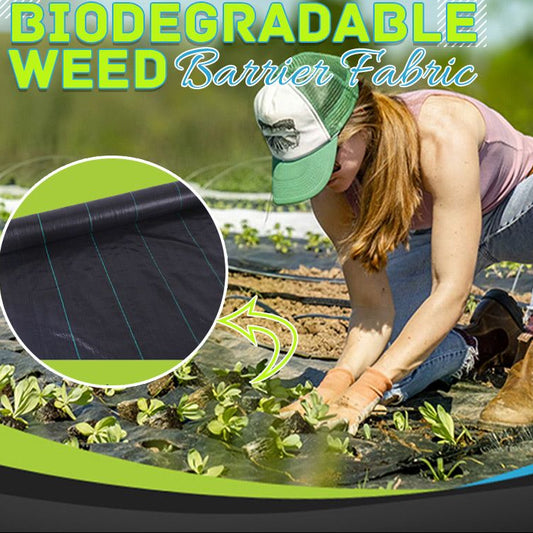 🔥Last day to enjoy a 50% discount—high-end woven weed barrier