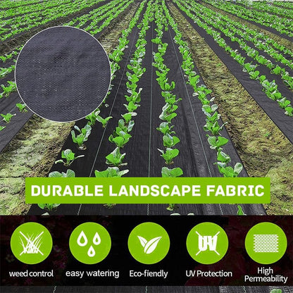 🔥Last day to enjoy a 50% discount—high-end woven weed barrier