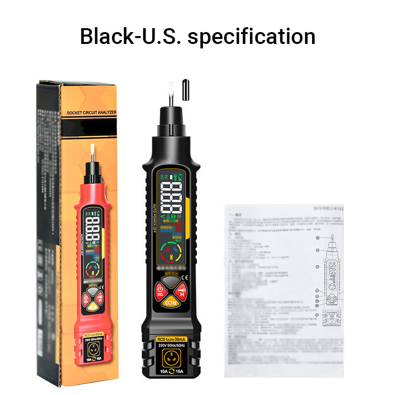 ⚡ 50% OFF NOW! 🧠 Smart Power Measuring Pen – Voltage Tester, Non-Contact & Multi-Function Detection 🔍