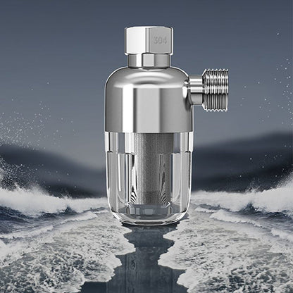 📢📢 48%  OFF  !! ✨Stainless Steel 40-Micron Whole House Water Filter