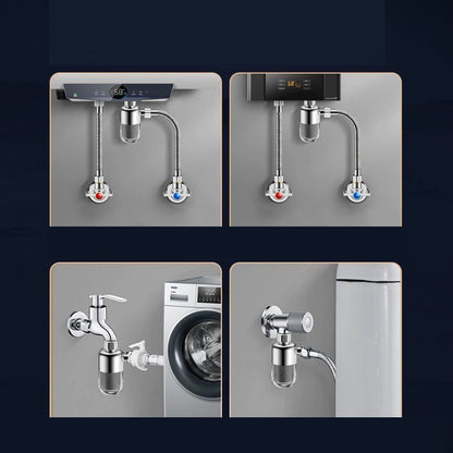 📢📢 48%  OFF  !! ✨Stainless Steel 40-Micron Whole House Water Filter