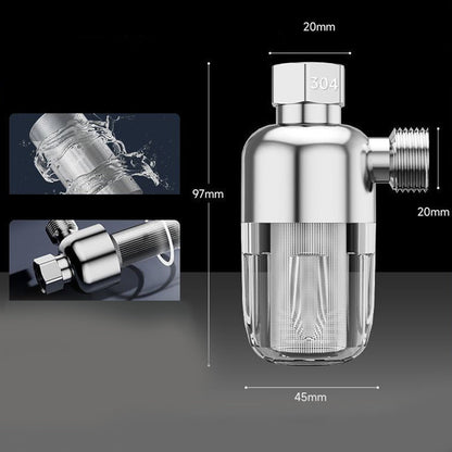 📢📢 48%  OFF  !! ✨Stainless Steel 40-Micron Whole House Water Filter
