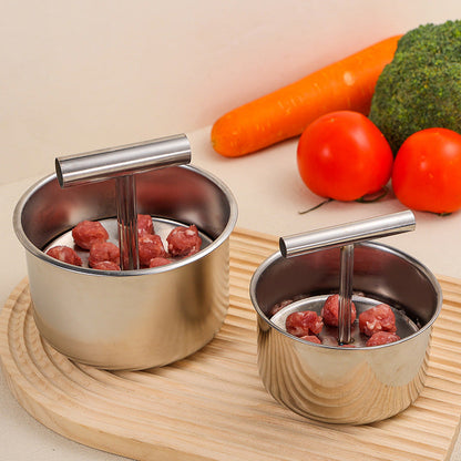 📢📢49% OFF & In Stock⏰✨Kitchen Stainless Steel Meatball Mould