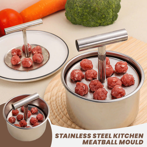 📢📢49% OFF & In Stock⏰✨Kitchen Stainless Steel Meatball Mould