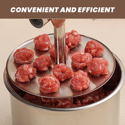 📢📢49% OFF & In Stock⏰✨Kitchen Stainless Steel Meatball Mould