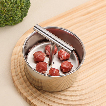 📢📢49% OFF & In Stock⏰✨Kitchen Stainless Steel Meatball Mould