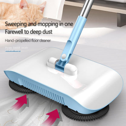 Smart Robot Vacuum Cleaner with Mop & Broom