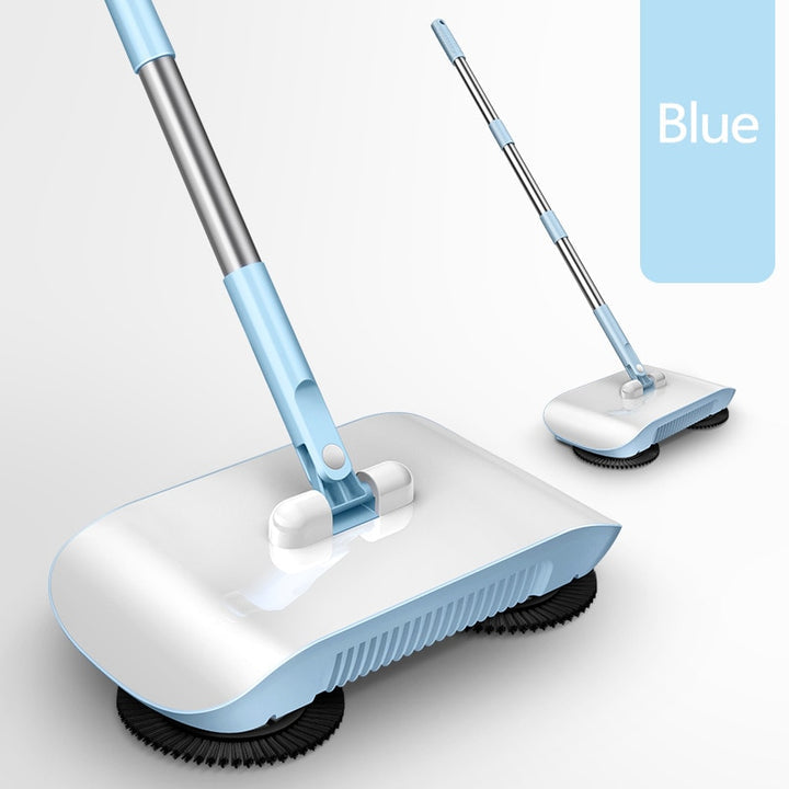Smart Robot Vacuum Cleaner with Mop & Broom