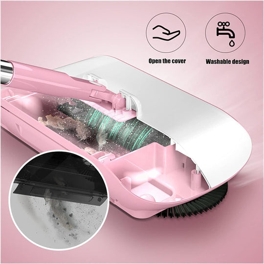 Smart Robot Vacuum Cleaner with Mop & Broom