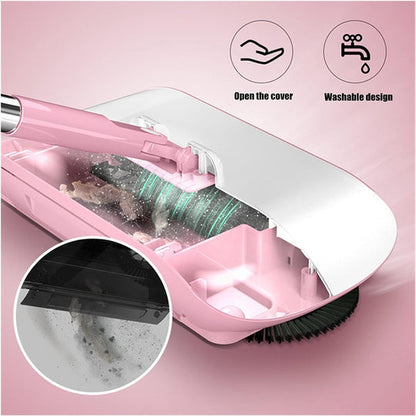 Smart Robot Vacuum Cleaner with Mop & Broom