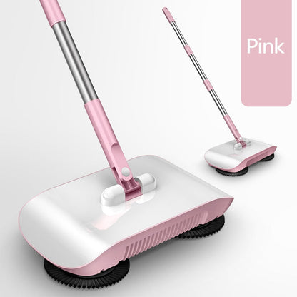 Smart Robot Vacuum Cleaner with Mop & Broom