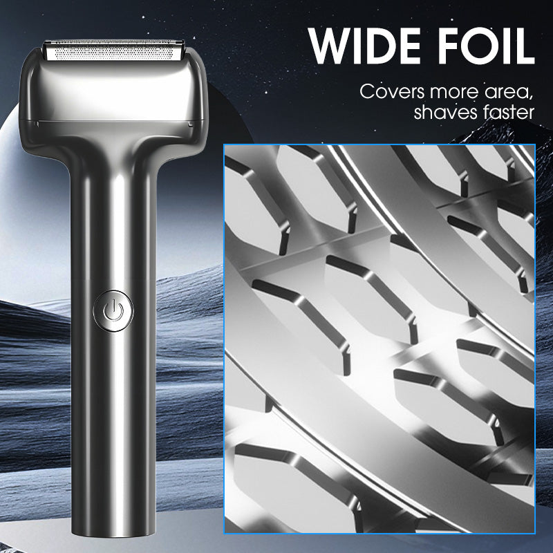 🥳2026 HOT SALE🥳💞50K+ SOLD!💥🪒💷 50% OFF! Rechargeable Foil Razor – No more disposables! One investment, years of smooth shaves. Powerful battery, easy-clean head. Pocket-friendly price. 🔋🪒