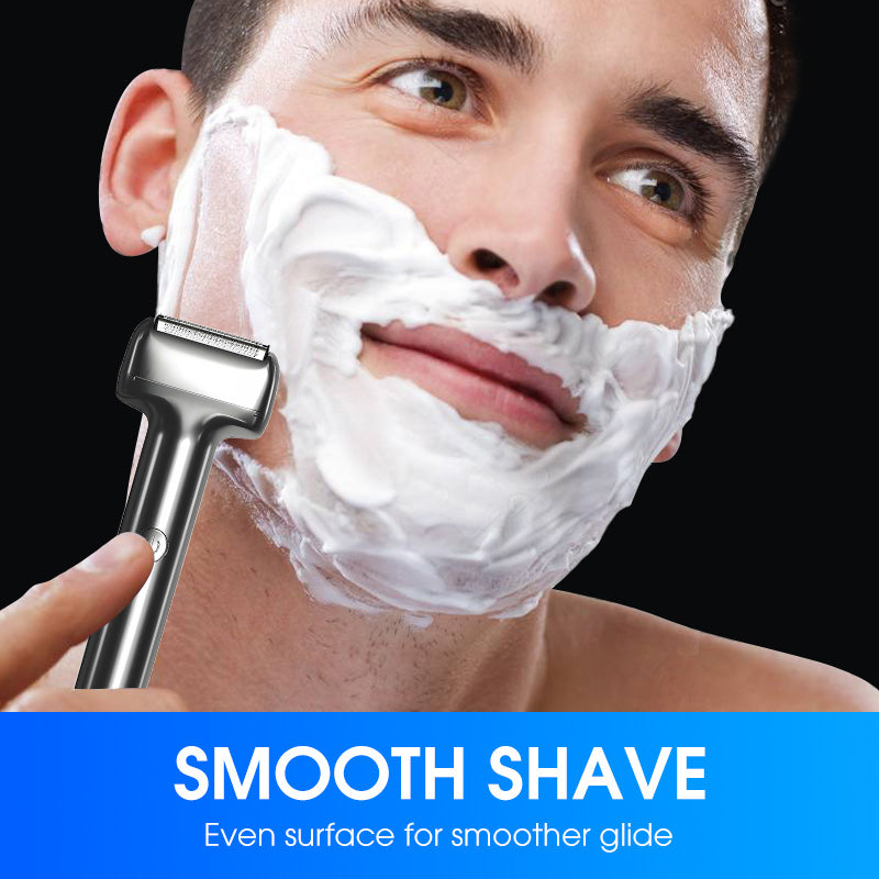 🥳2026 HOT SALE🥳💞50K+ SOLD!💥🪒💷 50% OFF! Rechargeable Foil Razor – No more disposables! One investment, years of smooth shaves. Powerful battery, easy-clean head. Pocket-friendly price. 🔋🪒