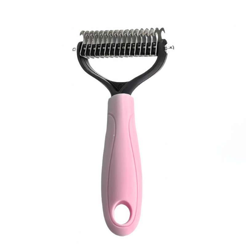 ⏰LAST DAY SALE: Only £8.99🔥Dual-Sided Pet Grooming Comb for Dogs & Cats