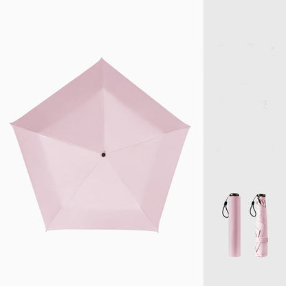 ✨ Say Goodbye to Bulky Umbrellas – Ultra-Light Sun & Rain Protection for On-the-Go! ✨