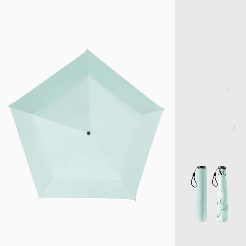 ✨ Say Goodbye to Bulky Umbrellas – Ultra-Light Sun & Rain Protection for On-the-Go! ✨