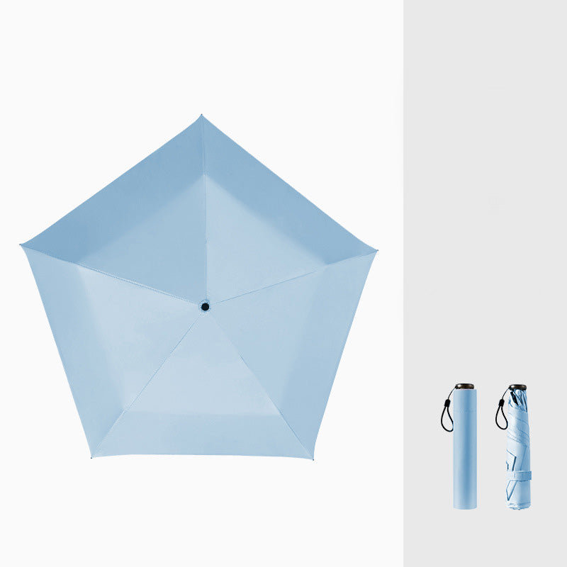 ✨ Say Goodbye to Bulky Umbrellas – Ultra-Light Sun & Rain Protection for On-the-Go! ✨