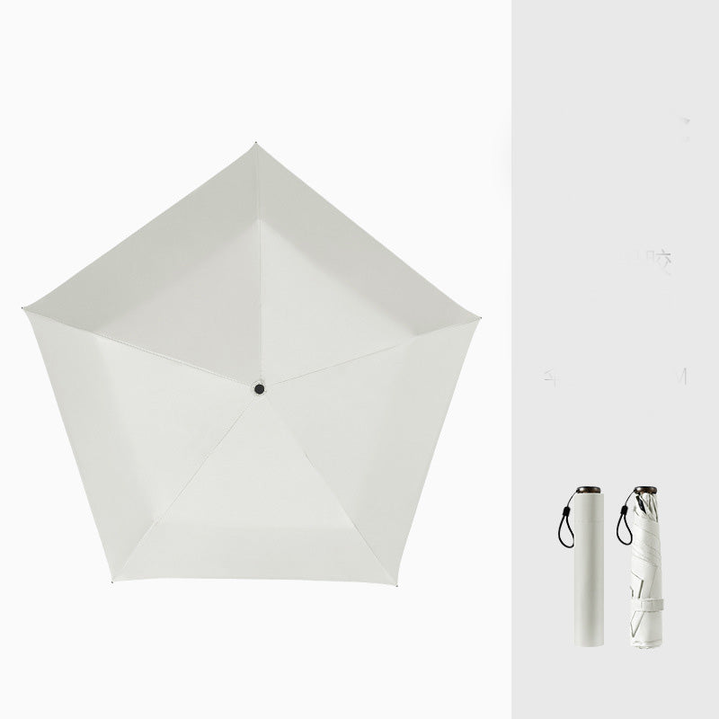 ✨ Say Goodbye to Bulky Umbrellas – Ultra-Light Sun & Rain Protection for On-the-Go! ✨