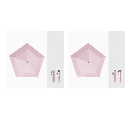✨ Say Goodbye to Bulky Umbrellas – Ultra-Light Sun & Rain Protection for On-the-Go! ✨