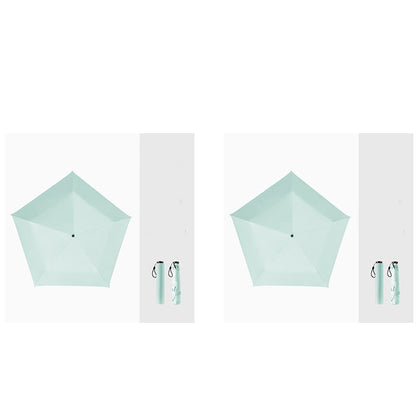 ✨ Say Goodbye to Bulky Umbrellas – Ultra-Light Sun & Rain Protection for On-the-Go! ✨