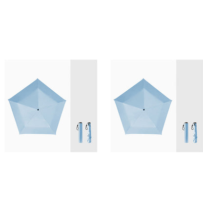 ✨ Say Goodbye to Bulky Umbrellas – Ultra-Light Sun & Rain Protection for On-the-Go! ✨