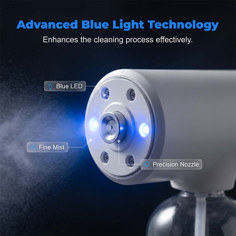 🥳2026 HOT SALE🥳💞50K+ SOLD!🚗🏠 50% OFF! Cordless Nano Spray Gun – Adjustable mist, no cord hassle. Perfect for disinfection & dusting. A cleaning essential! 🔫🌿