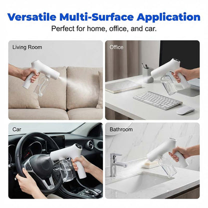 🥳2026 HOT SALE🥳💞50K+ SOLD!🚗🏠 50% OFF! Cordless Nano Spray Gun – Adjustable mist, no cord hassle. Perfect for disinfection & dusting. A cleaning essential! 🔫🌿