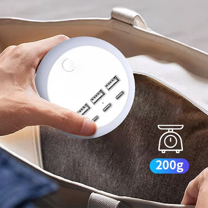 🔥Portable 6-Port Charging Station