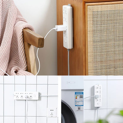 📢 LIMITED TIME 49% OFF! ⏰ No Trace Self-Adhesive Row Plug Retainer – Keep Power Strips Tidy, Reusable & Easy Install 🔌