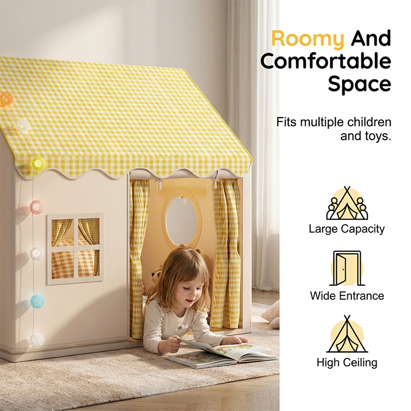 🏠Children's Play Tent Castle