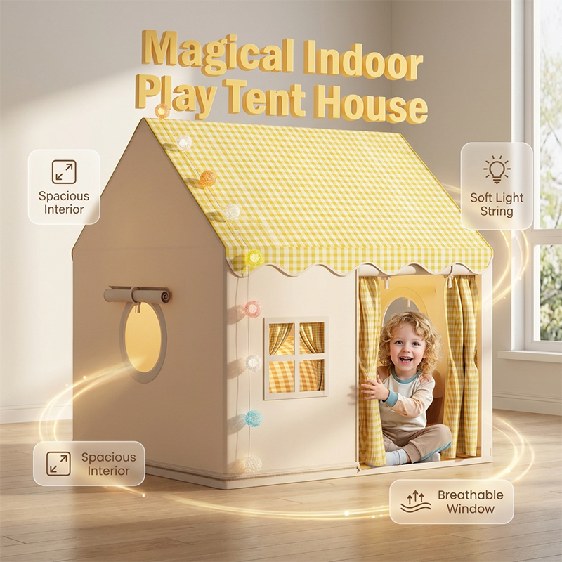 🏠Children's Play Tent Castle