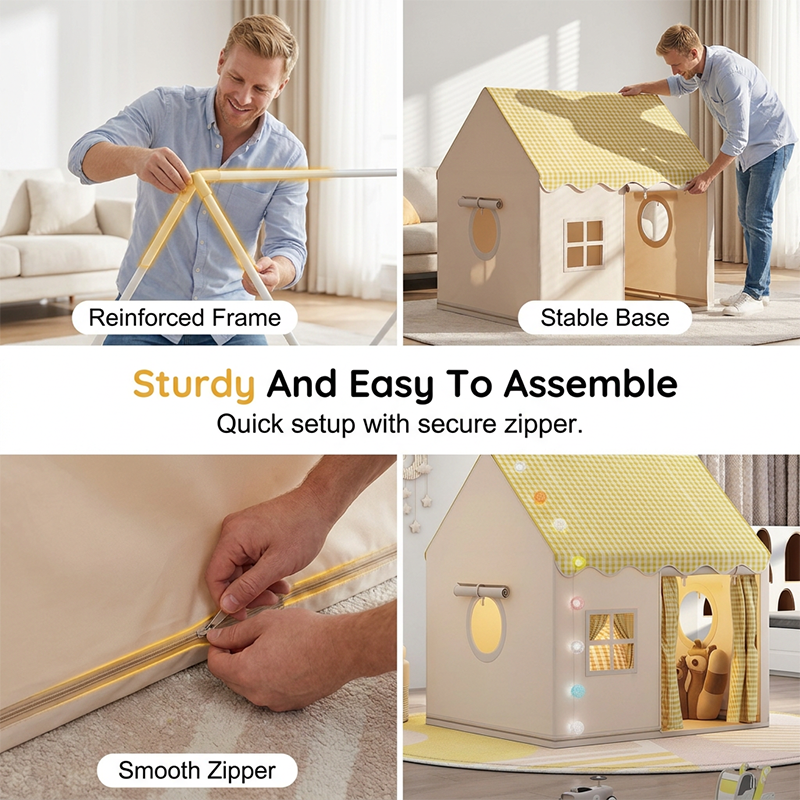 🏠Children's Play Tent Castle