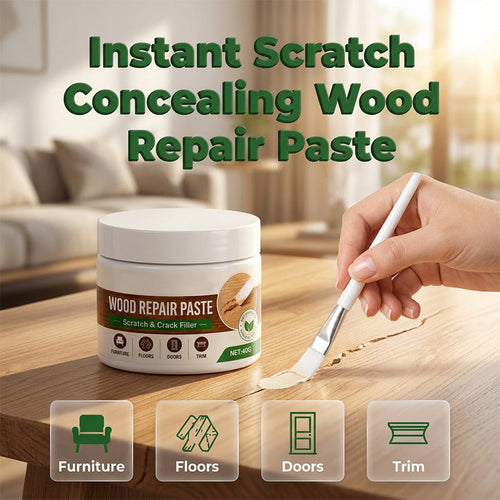 🥳2026 HOT SALE🥳💞50K+ SOLD!🛡️🪑 49% OFF! Furniture & Floor Repair Paste – Works on tables, cabinets & wooden floors. Covers scuffs & peeling. No more ugly scratches! 🏠✅