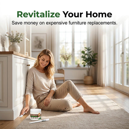 🥳2026 HOT SALE🥳💞50K+ SOLD!🛡️🪑 49% OFF! Furniture & Floor Repair Paste – Works on tables, cabinets & wooden floors. Covers scuffs & peeling. No more ugly scratches! 🏠✅