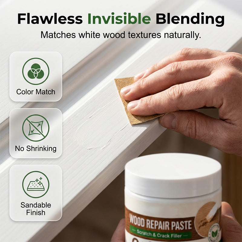 🥳2026 HOT SALE🥳💞50K+ SOLD!🛡️🪑 49% OFF! Furniture & Floor Repair Paste – Works on tables, cabinets & wooden floors. Covers scuffs & peeling. No more ugly scratches! 🏠✅